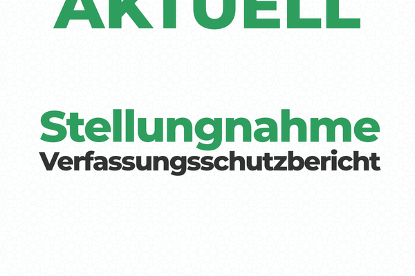 Stellungnahme Verfassungsschutzbericht