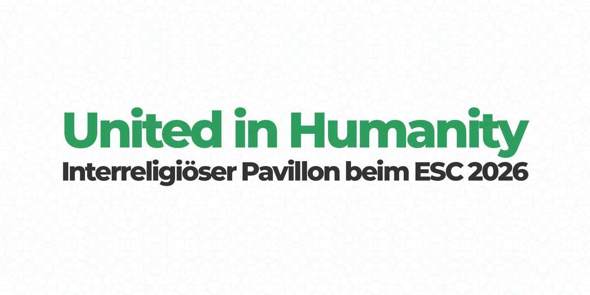 United in Humanity - Interreligiöser Pavillon beim ESC 2026