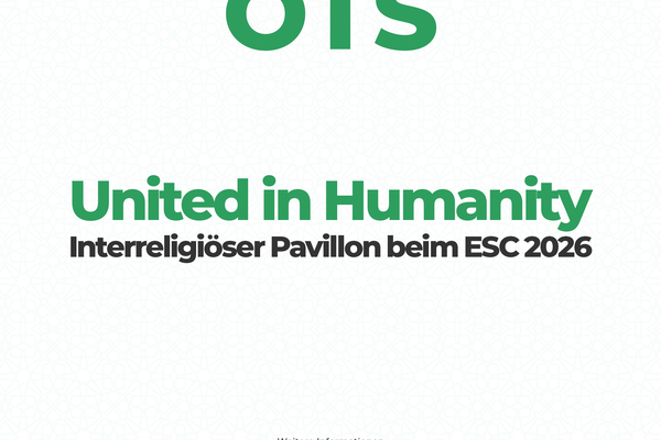 United in Humanity - Interreligiöser Pavillon beim ESC 2026
