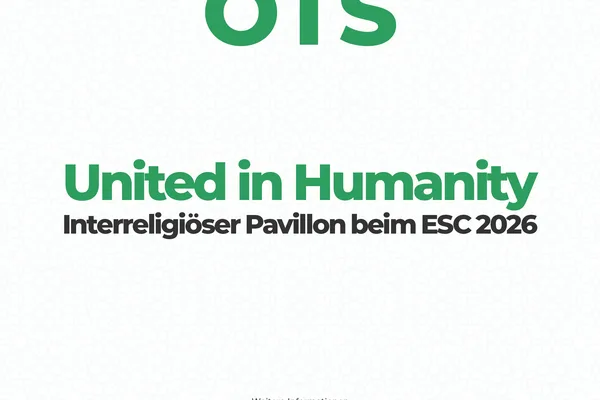 United in Humanity - Interreligiöser Pavillon beim ESC 2026